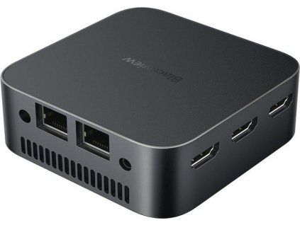 Mini PC Blackview MP80 N95/16GB/SSD-512GB/Win 11 Pro čierny