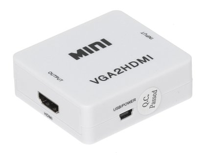 konwerter vga au hdmi eco vga audio na hdmi 1