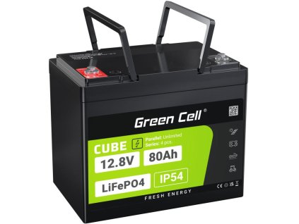 akumulator litowoelazowofosforanowy lifepo4 green cell cube 128v 80ah lfpgc12v80ah f3ae2e257f925