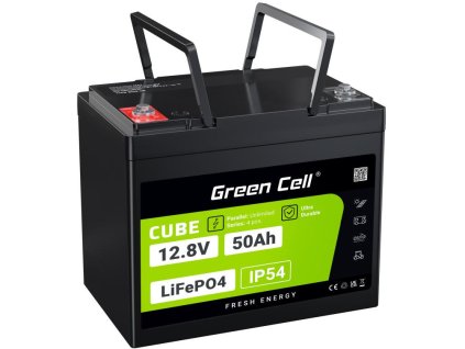 akumulator litowoelazowofosforanowy lifepo4 green cell cube 128v 50ah lfpgc12v50ah 1e3170bd1326a
