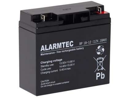 Batéria ALARMTEC BP series 12V 18Ah