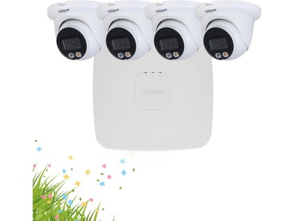 Priemyselné monitorovanie IP Dahua - "Bezpečná výroba"