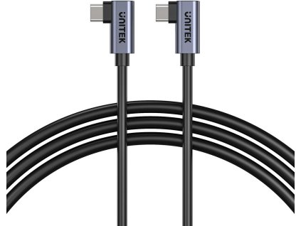 unitek kabel usbc do usbc pd 100w podwjny 90 stopni 05m c2fa5ece2280b
