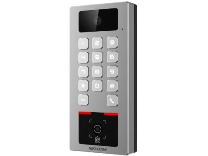 HIKVISION TERMINÁL KONTROLY PRÍSTUPU DS-K1T502DBWX-CQR