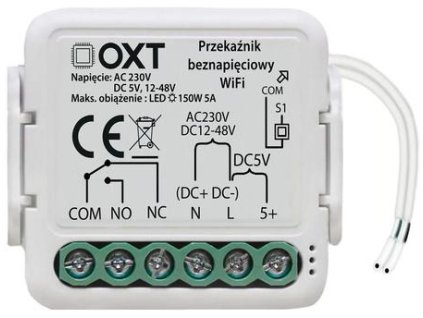 modu oxt mini przekanik beznapiciowy ac 230v dc 5v 1248v wifi tuya 5478ee9de3369