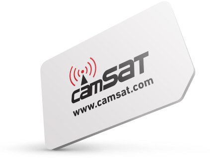 Camsat simCAM-5G karta na jeden rok SIM 5G/4G/LTE neobmedzený prenos dát