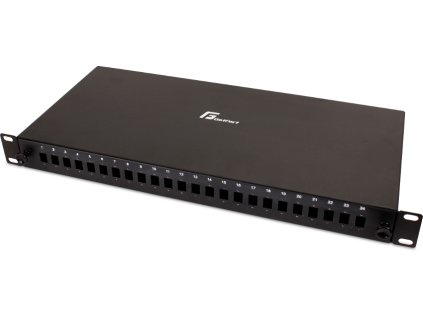 przelacznica swiatlowodowa getfort 1u 19 24xsc simplex stala 1