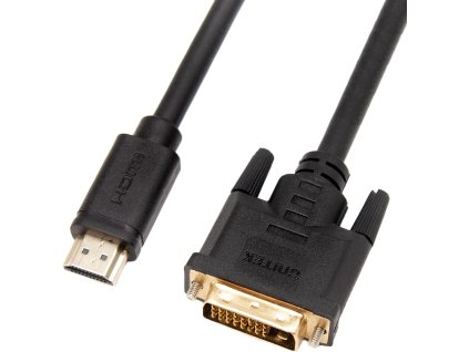 unitek adapter dwukierunkowy hdmi do dvi kabel 2m c1271bk2m 6ec30a589c22a