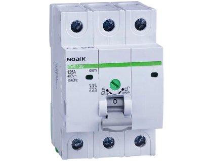 ODPOJOVAČ IZOLÁTORA, WID. 3 MODUL, 3P, 100A, Ex9I125 3P 100A Noark 100878