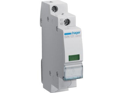 lampka sygnalizacyjna 230v ac zielony led hager svn121 8c123ce3ada3e