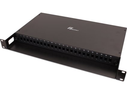 przelacznica swiatlowodowa getfort 1u 19 12xsc simplex wysuwana 1