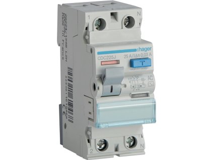 wycznik rnicowoprdowy 1p n 25a 30ma 6ka ac hager cdc225j cfae9c52830db