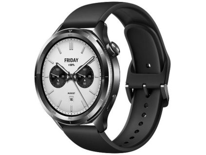 Smart hodinky Xiaomi Watch S4 čierne