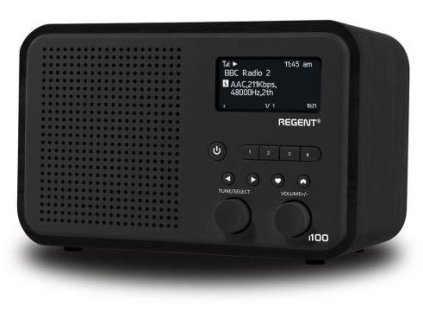 Internetové rádio Ferguson REGENT i100 DAB/FM/BLUETOOTH