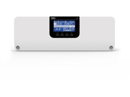 Káblový/bezdrôtový regulátor termostatických ventilov (8 sekcií) L-9r Tech controllers