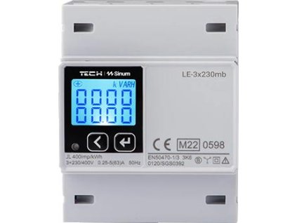 trjfazowy dwukierunkowy licznik energii le3x230mb tech sterowniki 1394e05af22c1