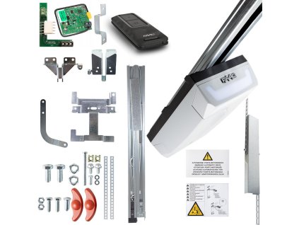 zestaw faac d600 fds do bram garaowych z 3m szyn dwuczciow kewlarow b3bcd9165c6a7