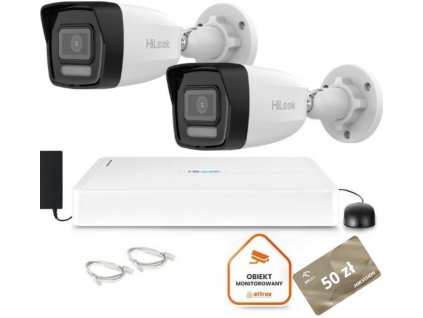 zestaw monitoringu hilook 2 kamery ip ipcamb830dl z dyskiem 1tb ed75d85b7b3aa