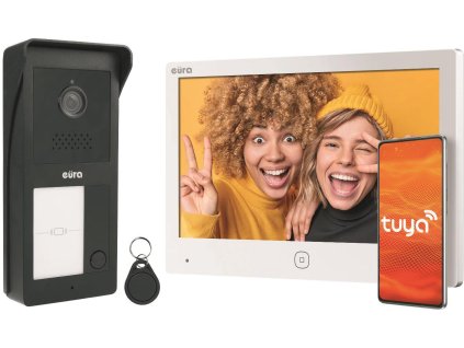 wideodomofon eura 2yowy vdp49a32ty biay tuya ef9980e743429