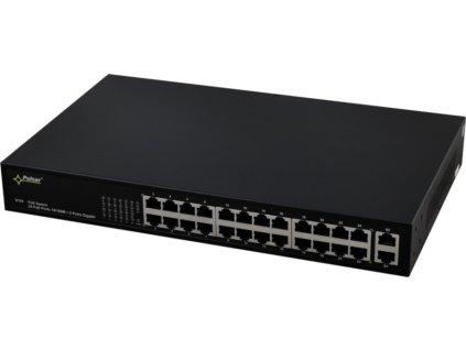 switch poe pulsar s124 24 2 uplink poe gigabit 1