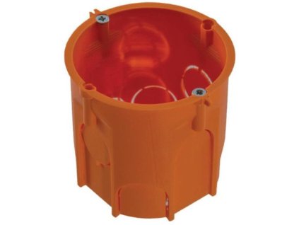 PK60 Lux hlboký box so skrutkami oranžový Pawbol A.0001LDP