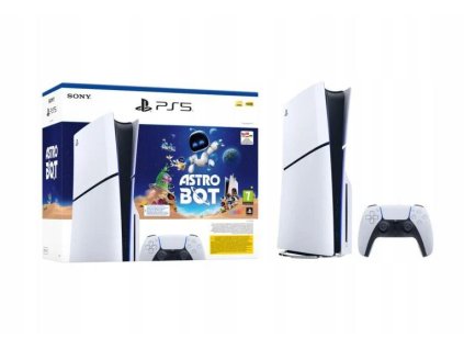 Hodnotný balík s diskami PlayStation 5 Slim Disc Edition Astro Bot
