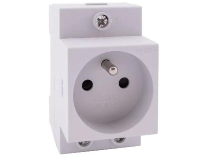 gniazdo moduowe na szyn din th35 do rozdzielnicy noark ex9dsf 106194 23181f880300a