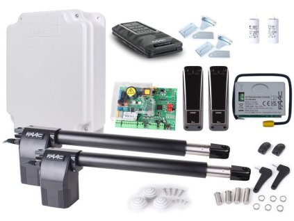 zestaw alfa short fds faac 414 do 6m bram dwuskrzydowych 593401755e269