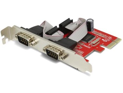 unitek pci express kontroler 2x rs232 y7504 826fcaca2ff4a