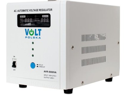 STABILIZÁTOR NAPÄTIA VOLT POLSKA AVR 5000