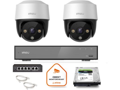 zestaw monitoringu imou 2x kamera ip cruiser 4mp poe b9b1fb4b6e861