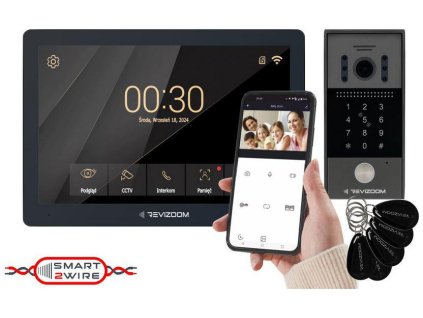 wideodomofon revizoom rmt203hd blackrc212hdck1 a196f07c90552