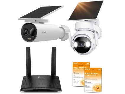 zestaw kamer solarnych imou cell pt i 3c aio 3mpx z routerem 4g bd3126d706f31