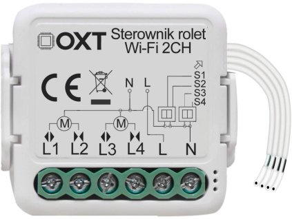 modu oxt mini sterownik 2 rolety wifi tuya t228 8a6aee1992434