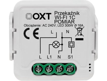 modu oxt przekanik 1 obwd pomiar 16a wifi tuya t220p db02b4ccd2b43