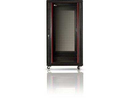 GETFORT 19" voľnestojací rack 22U 600x600