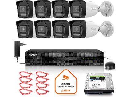 zestaw monitoringu hilook 8 kamery ip ipcamt4p 2401afd18234c
