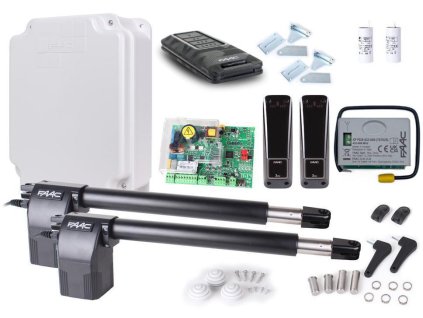 zestaw alfa long faac 414 do 10m bram dwuskrzydowych 665a296b56856