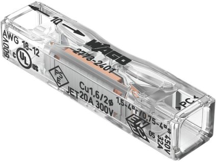 szybkozczka przelotowa uniwersalna linkadrut 2x 024mm2 wago 27732401 paczka 100szt 884329254fdc9