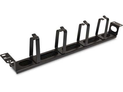 organizer kabli 1u poziomy metalowy z przepustem szczotkowym ogfmrb getfort 90abffd924f6e
