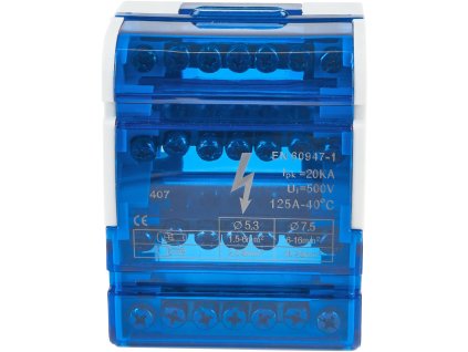 blok rozdzielczy 4 pola 7 otworw vcx blk 47 af821561915ff