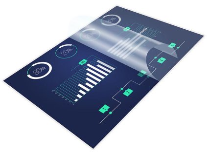 folia laminacyjna promo 75 mic 100 szt a4 1587054644