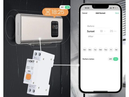 inteligentny sterownik oxt 63a licznik zigbee tuya t337 b76f1bf5768c5