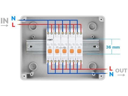 inteligentny sterownik oxt 63a licznik wifi tuya t335 09648113bb59f