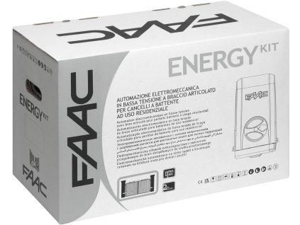 zestaw energy fds faac 392 24v do 5m bram dwuskrzydowych dd852b4d8c949