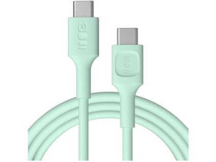 kabel usbc usbc greencell powerflex 200cm pd 100w zielony silikonowy df8e7fe800fbf