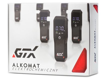 alkomat elektrochemiczny gtx 10 ustnikow gratis 12mc kalibracji 1