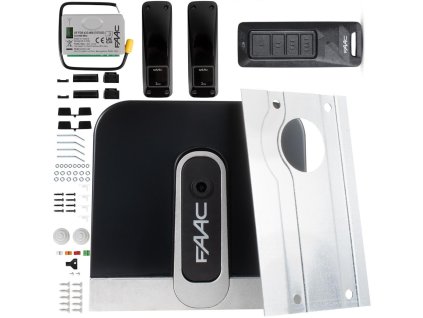 zestaw cyclo c720 fds faac 24v do 400kg bram przesuwnych 37d3bee2e4269