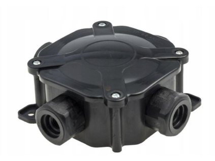 puszka natynkowa hermetyczna pg16 ip 6 5x4mm2 kolor czarny pawbol a0035c cbd2830dd3154