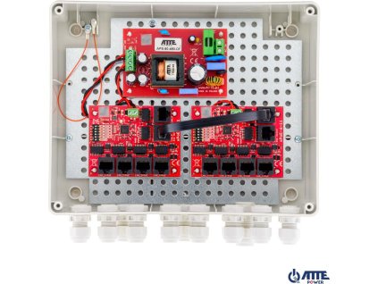 switch zewntrzny 10portowy poe atte ip911l2 b756cc1e565c6